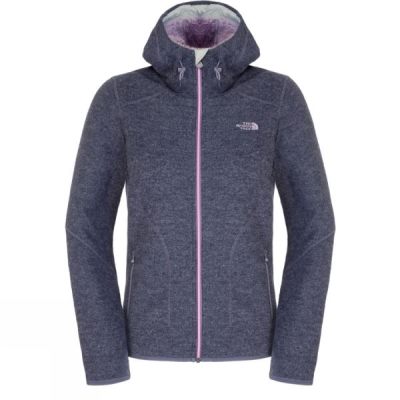 Sudadera Con Capucha The North Face Zermatt Full Zip Mujer - Moradas - Chile QND617093